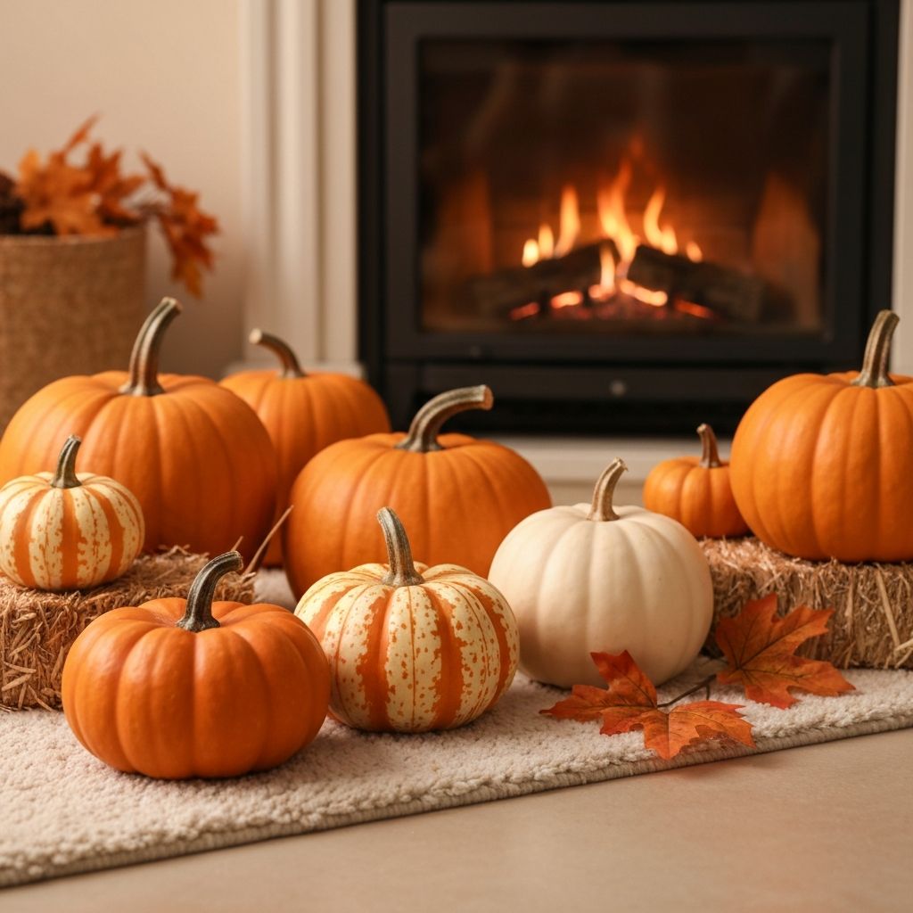 Creating the Perfect Cozy Fall Home